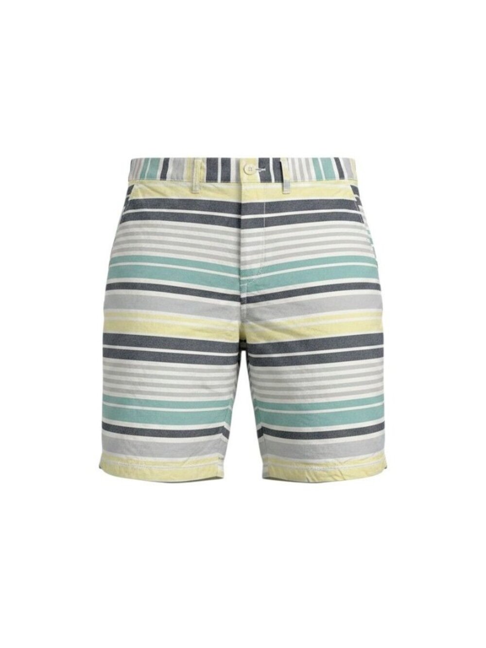 Old Navy Mens Slim-Fit Striped Shorts Size 38 Multicolor